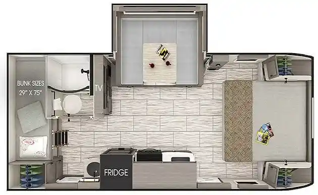 Lance 2185 Travel Trailer