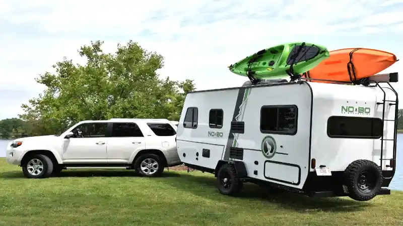 Midsize SUV for Towing a Travel Trailer