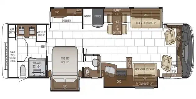 Newmar Mountain Aire 4551 Class A Motorhome