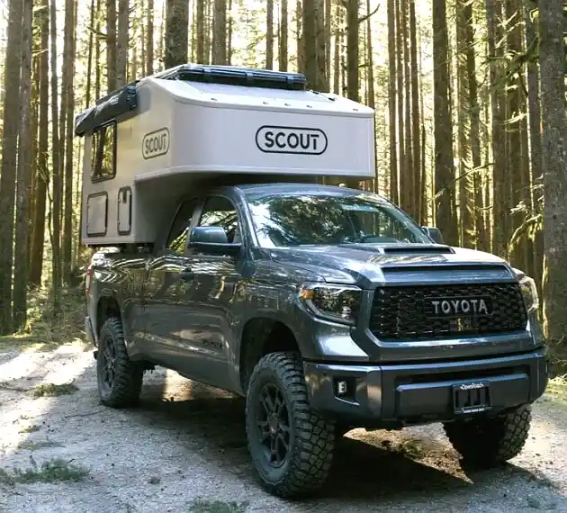 Olympic Scout Truck Camper