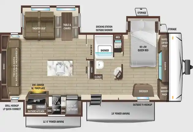 Open Range Travel Trailer