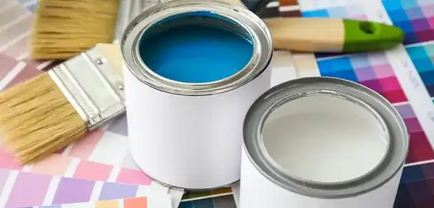 Paint to use in Wallpaper In An RV