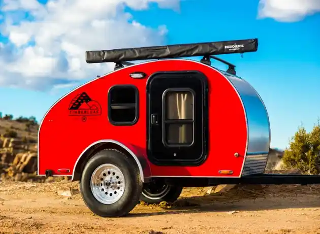 Pika Teardrop Trailer