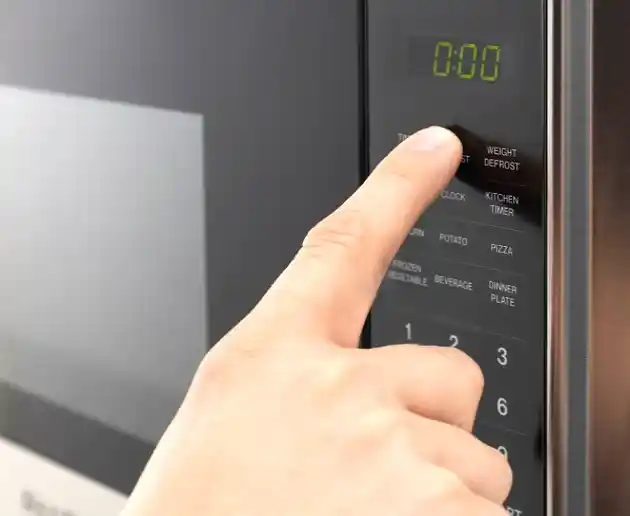 RV Microwave