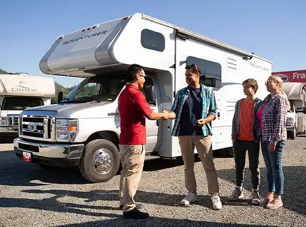 RV rental requirements