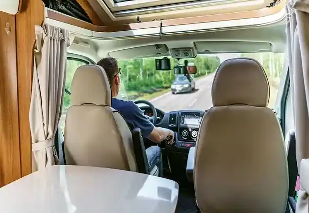 RV rental requirements