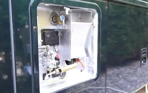 RV water heater