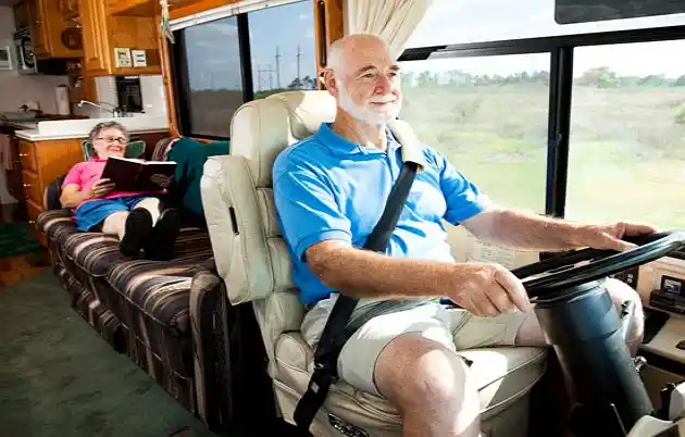 Riding in a Fifth Wheel