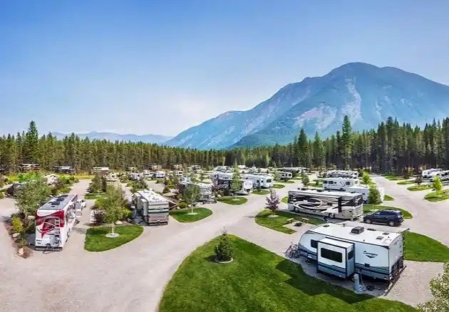 Rv Glacier National Park