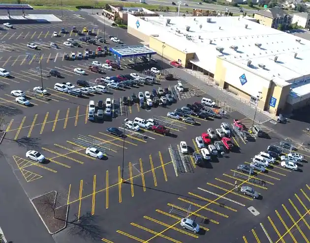 Sams Club RV Parking