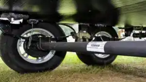 Single Axle vs Double Axle Travel Trailer
