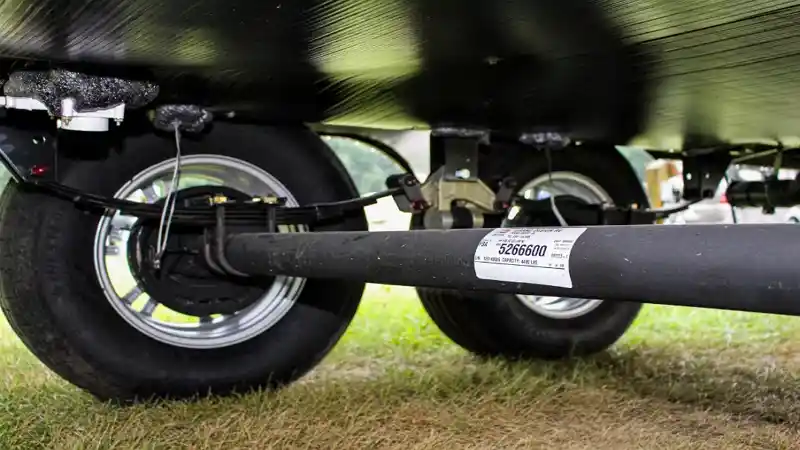 Single Axle vs Double Axle Travel Trailer