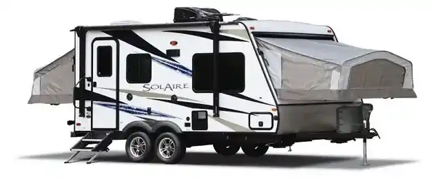 SolAire EXpandable Travel Trailers
