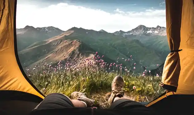 Solo Camping tips