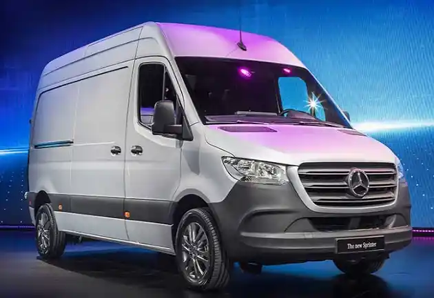 SportsMobile Sprinter Extended