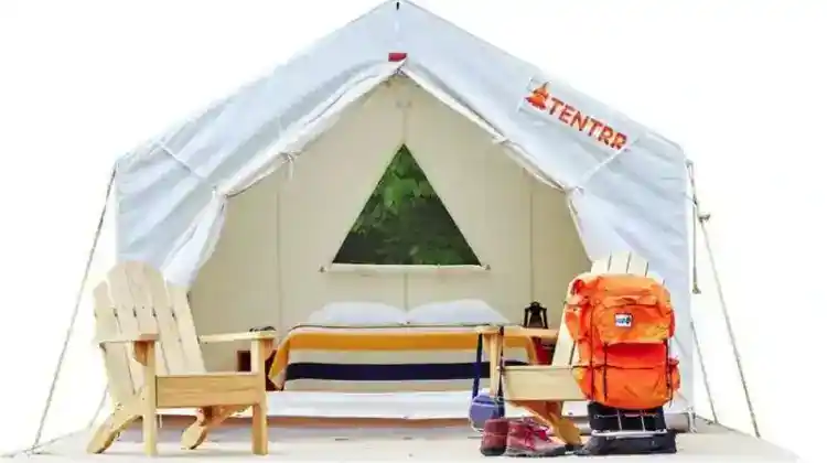 The Ultimate Glamping Experience with Tentrr