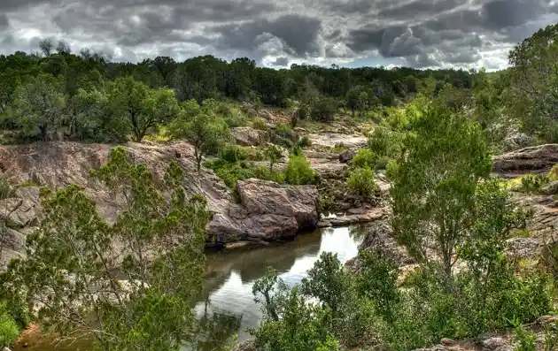 Texas’ Inks Lake State Park