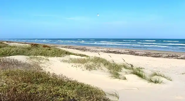 Texas’ North Beach Campground