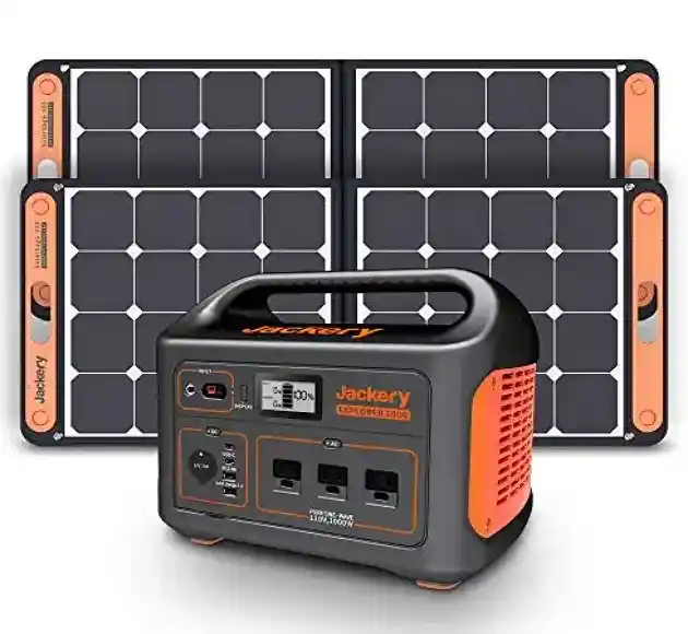There’s only 1 Best Portable Solar Generator - guide
