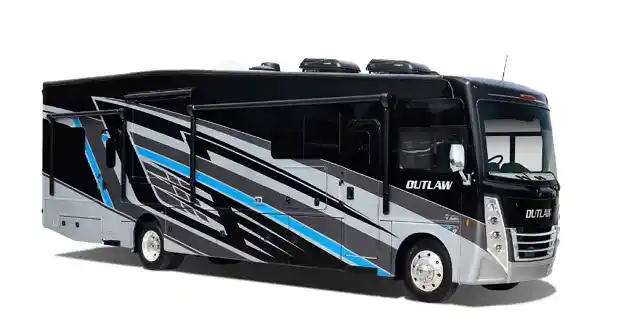 Thor Outlaw Class A Toy Hauler 38RE
