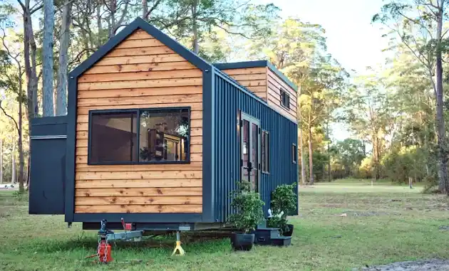 Tiny Houses in RV park