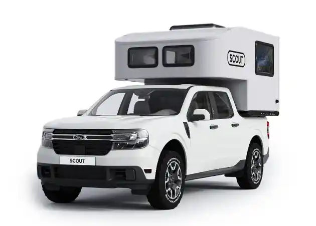 Tuktut Scout camper