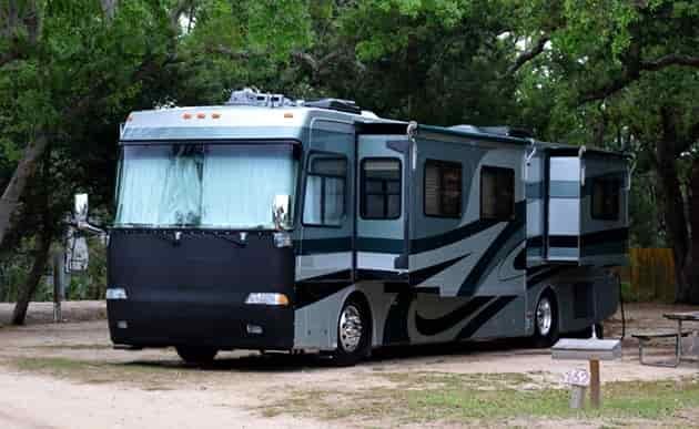 class a RV backing up tips