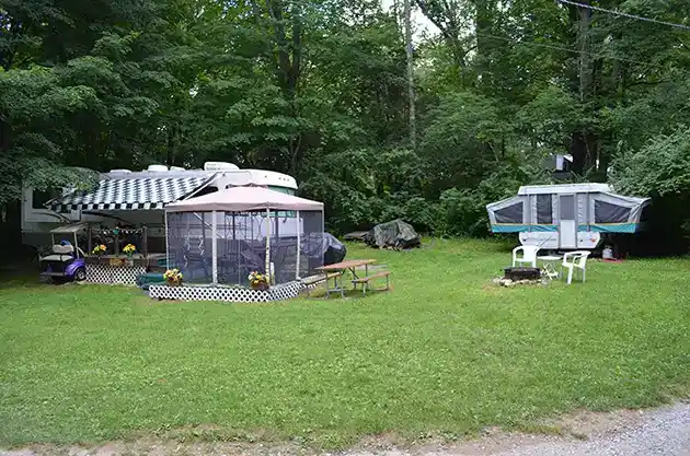 great divide campgrounds in newton new jersey