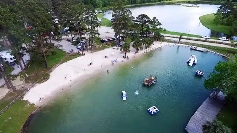 Campgrounds in Eunice LA
