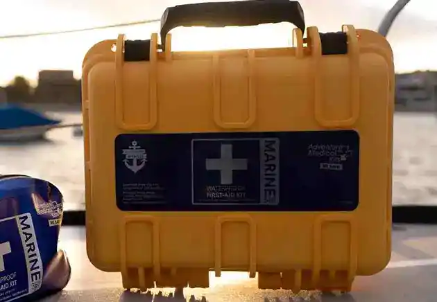 marine first aid kit