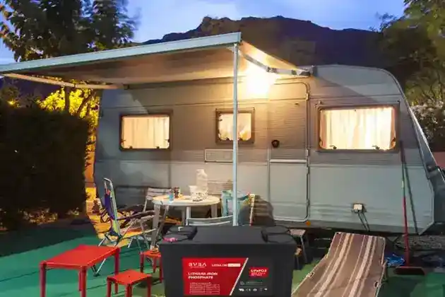 rv battery charging