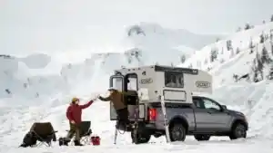 Scouts Insanely Cheap Self-Sufficient Truck Camper