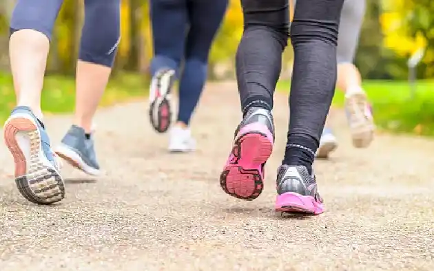 walking benefits