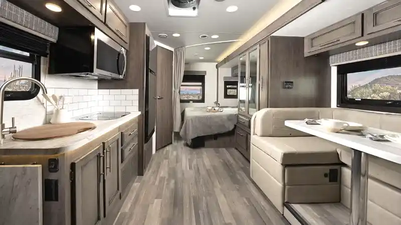 Best Diesel RVs Under 30 Feet