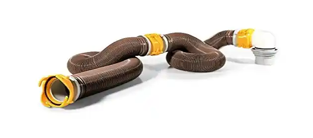Camco Revolution 20ft Sewer Hose Kit