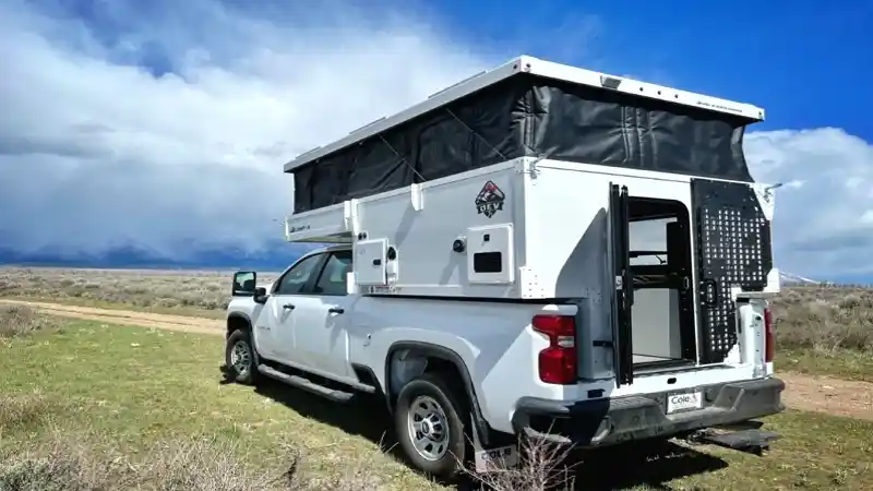 Can You Ride In Truck Camper