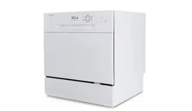 DELLA Mini Compact Countertop Dishwasher