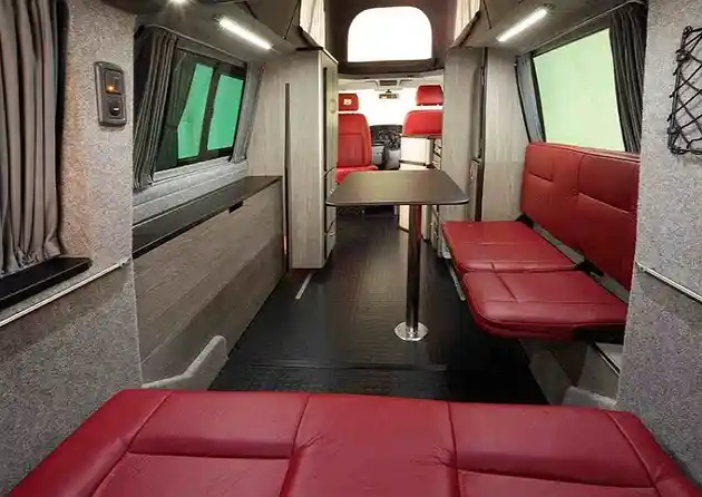Doubleback Van