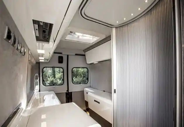 Fiat Ducato Camper Van