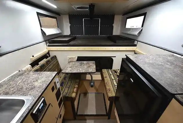 Four-Wheel Camper Flatbed Hawk