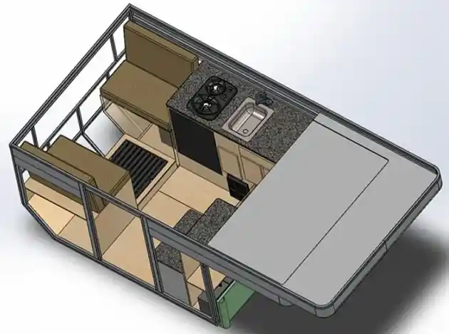 Four Wheel Camper Hawk