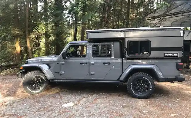 Four Wheel Campers Project M