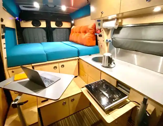 Glampervan