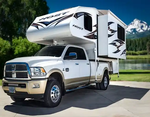 Host Truck Campers Mammoth 11’6″