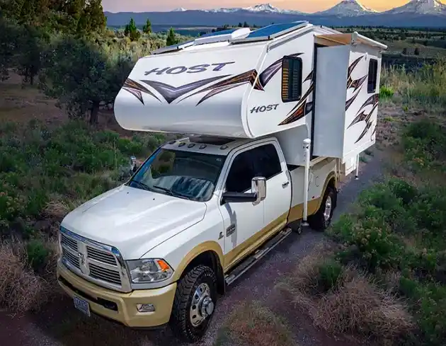 Host Truck Campers Yukon 11’ 6”