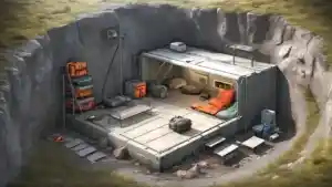 How to Build an Underground Bunker including Tips and Tricks