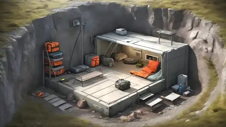 How to Build an Underground Bunker including Tips and Tricks