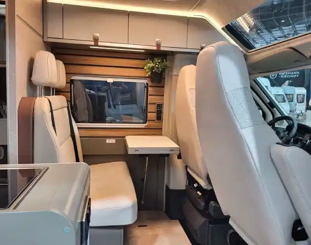 Hymercar Camper Vans