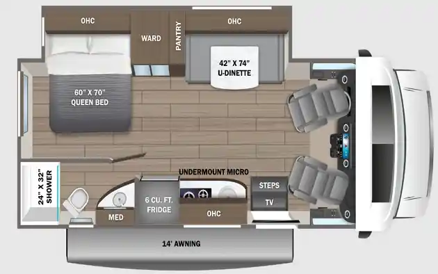 Jayco Melbourne Prestige Class C Motorhome