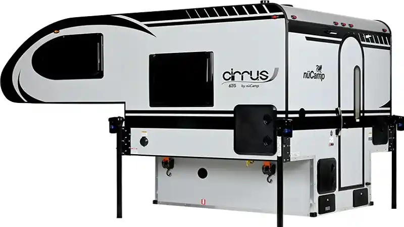 Lightest Truck Campers